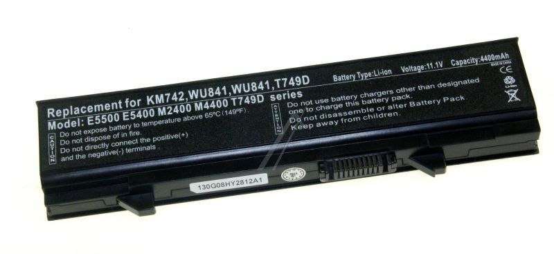 Compa111228 acumulator laptop 11 1v 4400mah li ion 48 8 wh-COM