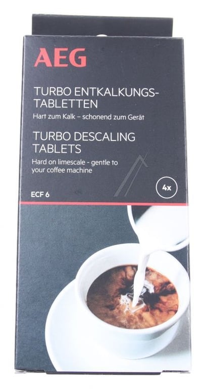 Ecf6 tableta anticalcar 4 buc-ELECTROLUX AEG