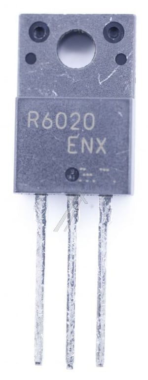R6020 tranzistor n canal mosfet 600v 20a to 220fm-ROHM SEMICONDUCTOR