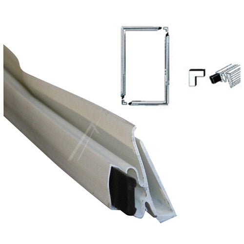 GARNITURA UNIVERSALA MAGNETICA USA FRIGIDER 2000 X1000 MM GROSIME 20 MM L IME 20 MM