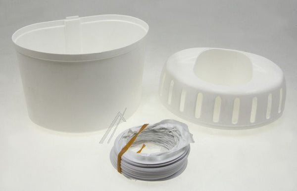 Kit evacuare aer uscator rufe 1 5mx100mm-COM