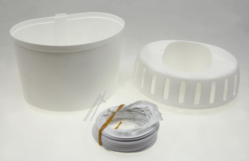 Kit evacuare aer uscator rufe 1 5mx100mm-COM