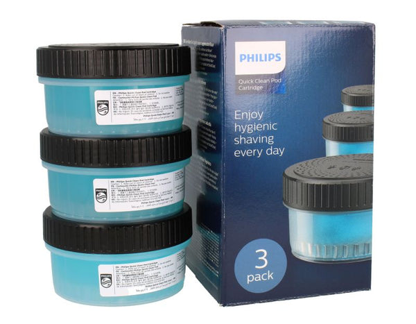 Cartu quick clean pod aparat de ras 3buc -PHILIPS