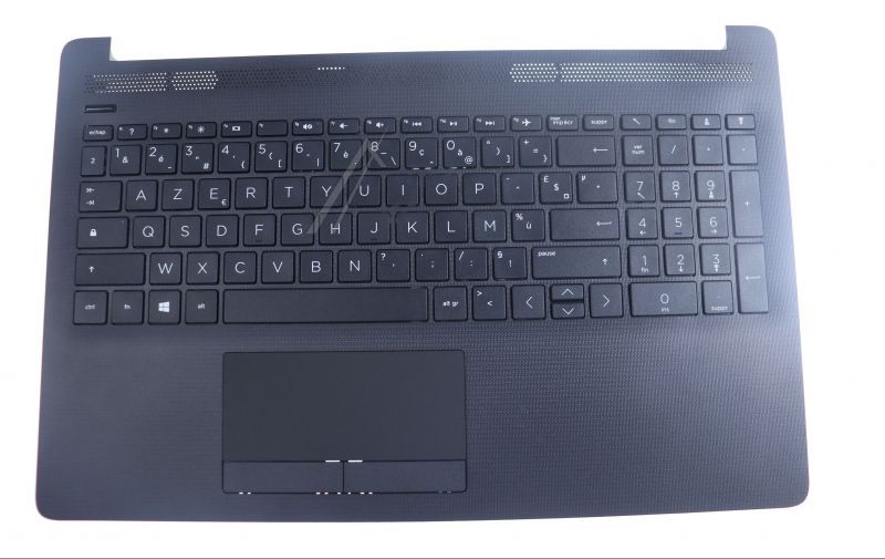 Top cover keyboard no backlight jet black-HEWLETT-PACKARD