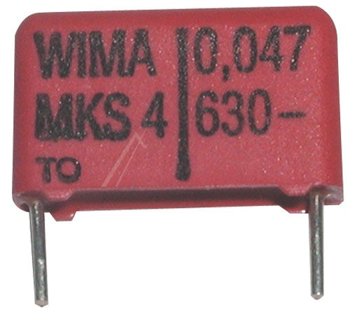 0 047uf 630v cond impuls mks4 rm 15mm-WIMA