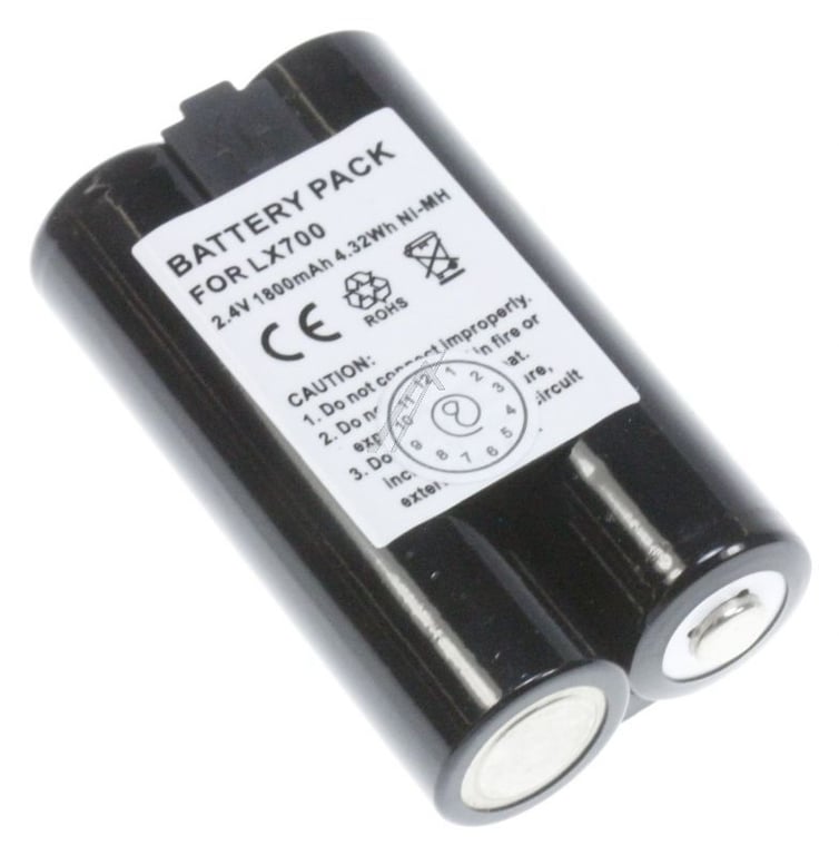 Fba24000 2,4v-1800mah ni-mh potrivita pentru logitech mouse acumulator COM