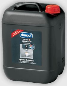 Decalcifiant profesional 10l durgol swiss espresso -DURGOL