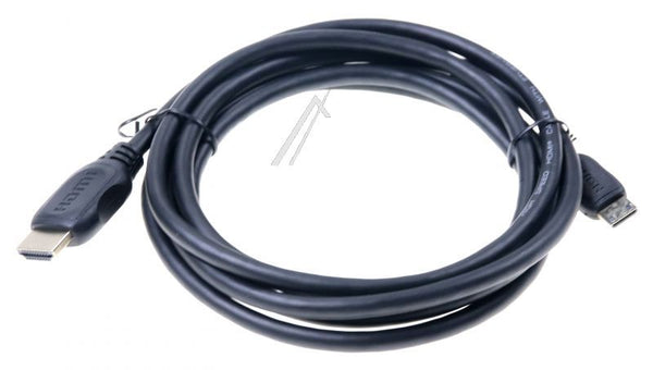 Hdmi a tata hdmi c tata mini negru 2 0m-COM