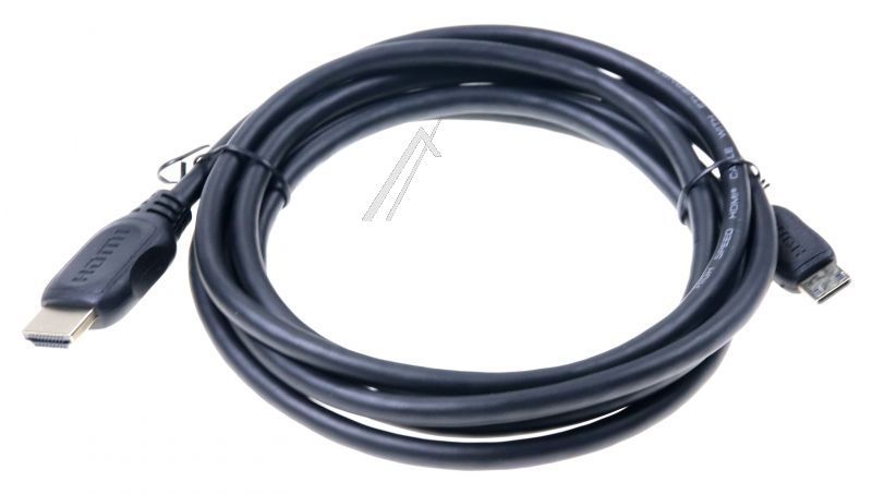 Hdmi a tata hdmi c tata mini negru 2 0m-COM