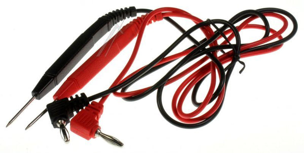 Sonde aparat de masura rosu negru 4mm mufe tip banana-COM