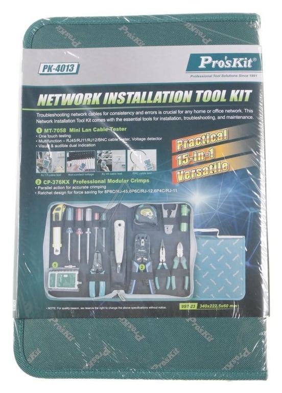 Trusa scule pc network installation-PROSKIT