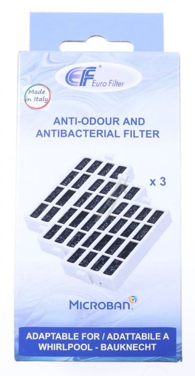 WF209 FILTRU ANTIBACTERIAN MICROBAN FRIGIDERE WHIRLPOOL 3BUC