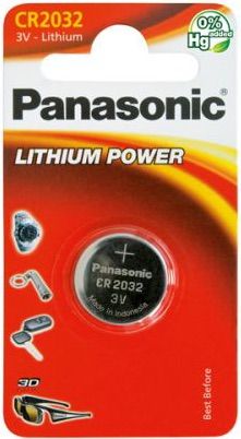 Cr2032 lithium baterie buton 3v 220mah 1 buc blister-PANASONIC