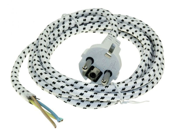 Cablu de alimentare fier de calcat 3,0m 3x0,75mm COM