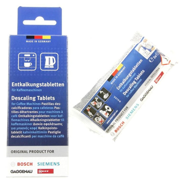 Tableta anticalcar 6 buc 6x18 gr-BOSCH SIEMENS