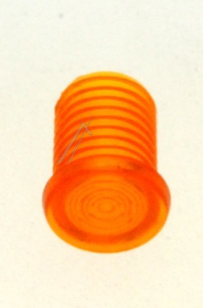Ornament portocaliu pentru bec-SMEG
