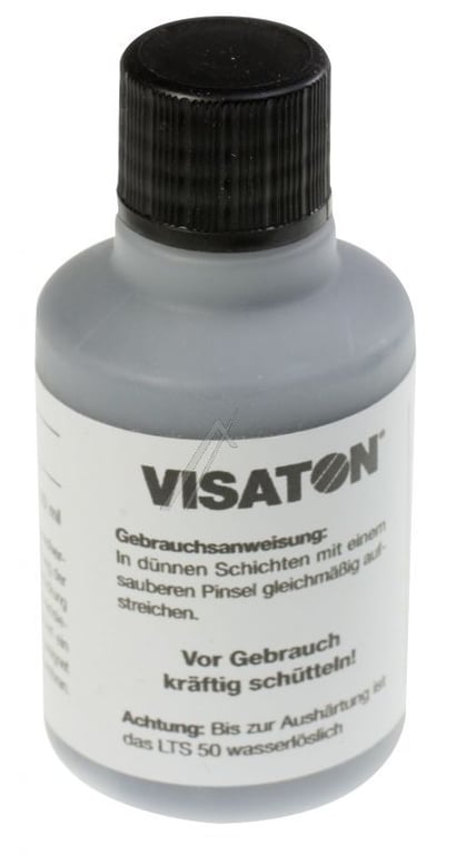 Lts50 lichid protectie membrana difuzor audio negru -VISATON