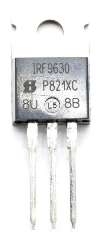 Irf9630 tranzistor p fet 200v 6 5a 74w so500 503 to 220-VISHAY