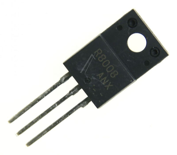 R8008 tranzistor n canal mosfet 800v 8a to 220fm-ROHM SEMICONDUCTOR