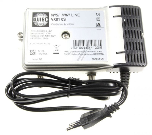 Vx 81 0s hausanschlussverst rker 1 ghz nach kdg 1ts140 1 st ck -WISI