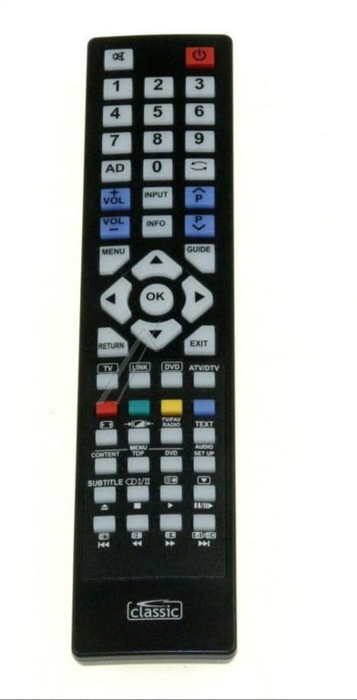 Telecomanda inlocuitoare 1 1 tv potrivita pentru toshiba ct 90307-CLASSIC