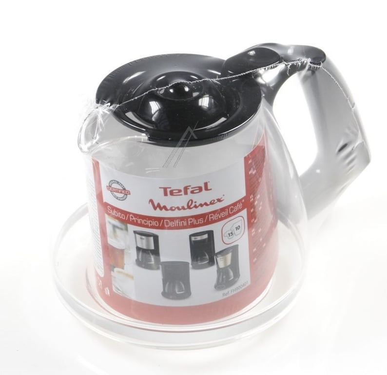 Cana cafetiera neagra-Krups, Moulinex, Rowenta, Tefal