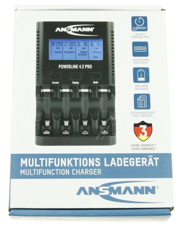 Powerline 4 2 pro-ANSMANN