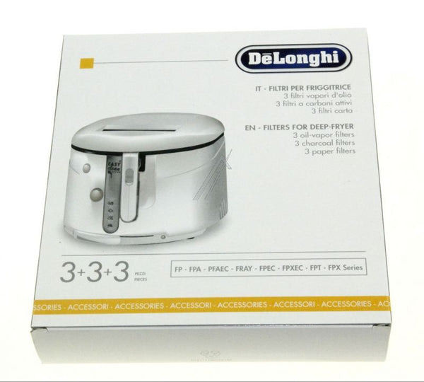 potrivita pentru delonghi set filtre ptr fripteuza fp serie-DELONGHI