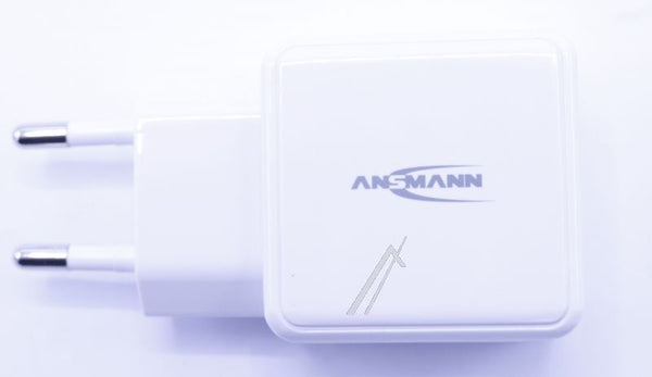 Hc218pd incarcator rapid dublu usb c usb a 20w usb pd alb-ANSMANN