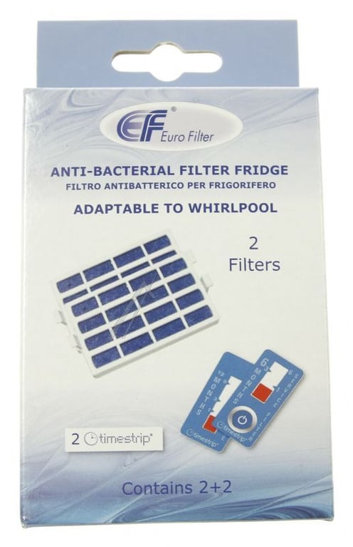 Wf109 filtru antibacterian microban frigidere potrivita pentru whirlpool 2buc-EUROFILTER