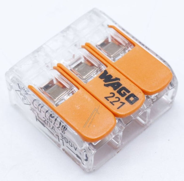 Wago compact clema de legatura 1 3 4mm -WAGO