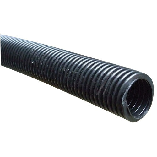 Furtun aspirator flexibil negru 20m 32mm-COM