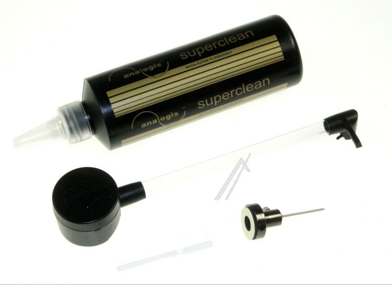 Superclean kit de curatare si redare umeda a disc ului de vinil-ANALOGIS