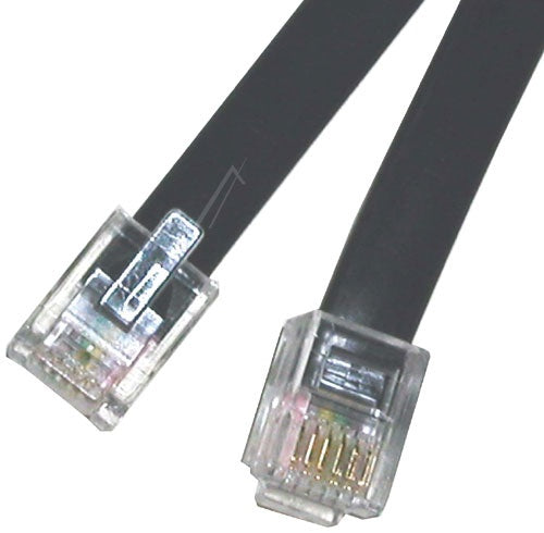 Cablu 6p6c tata 6p6c tata telefon 6m-COM