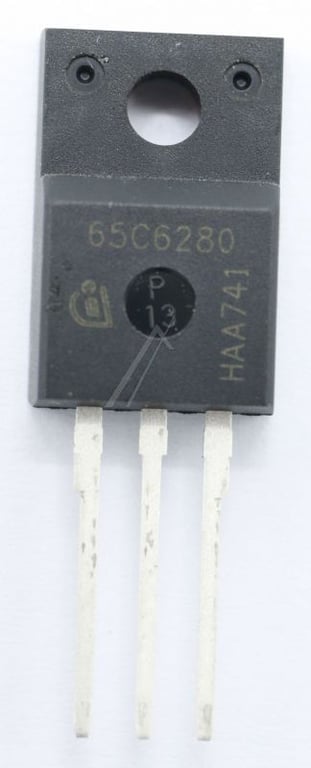 65c6280 tranzistor n canal mosfet 13 8a 650v to 220fp-INFINEON