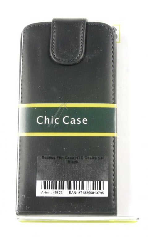 Xccess flip case potrivita pentru htc desire 530 black-XCCESS