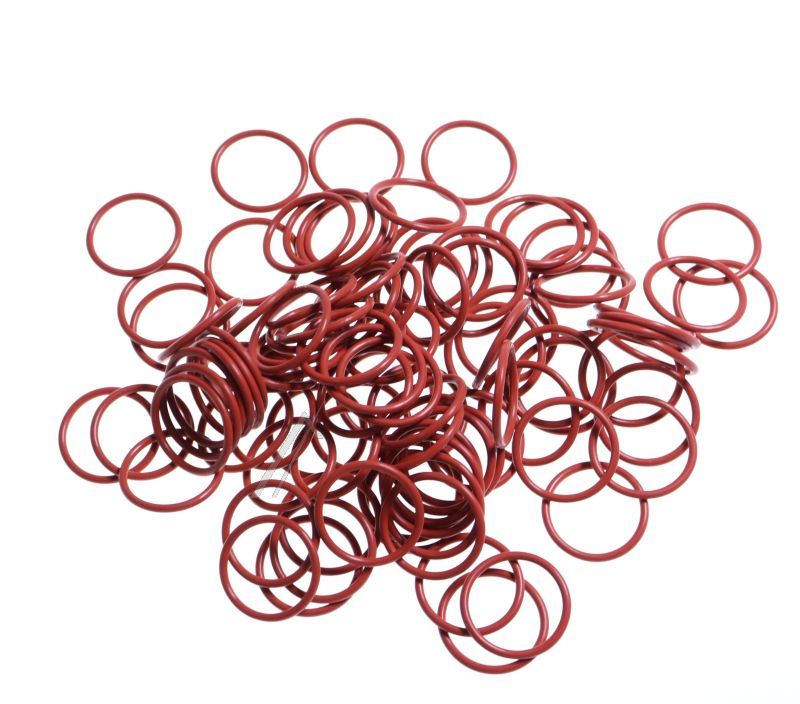 Garnitura o ring bloc erogator 36 09 x 3 53mm rosu 100buc -JURA