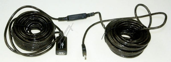 Usb 2 0 cablu prelungitor activ 20m-COM