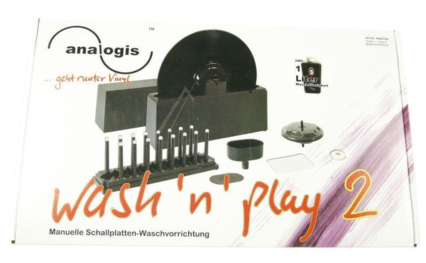 Wash n play set de curatat discuri pickup 1l lichid-ANALOGIS