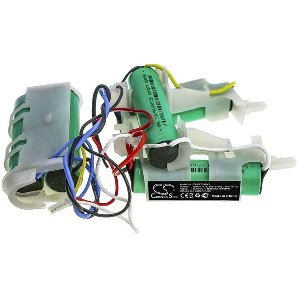 18v 1500mah acumulator li ion aspirator robot aeg potrivita pentru electrolux -COM