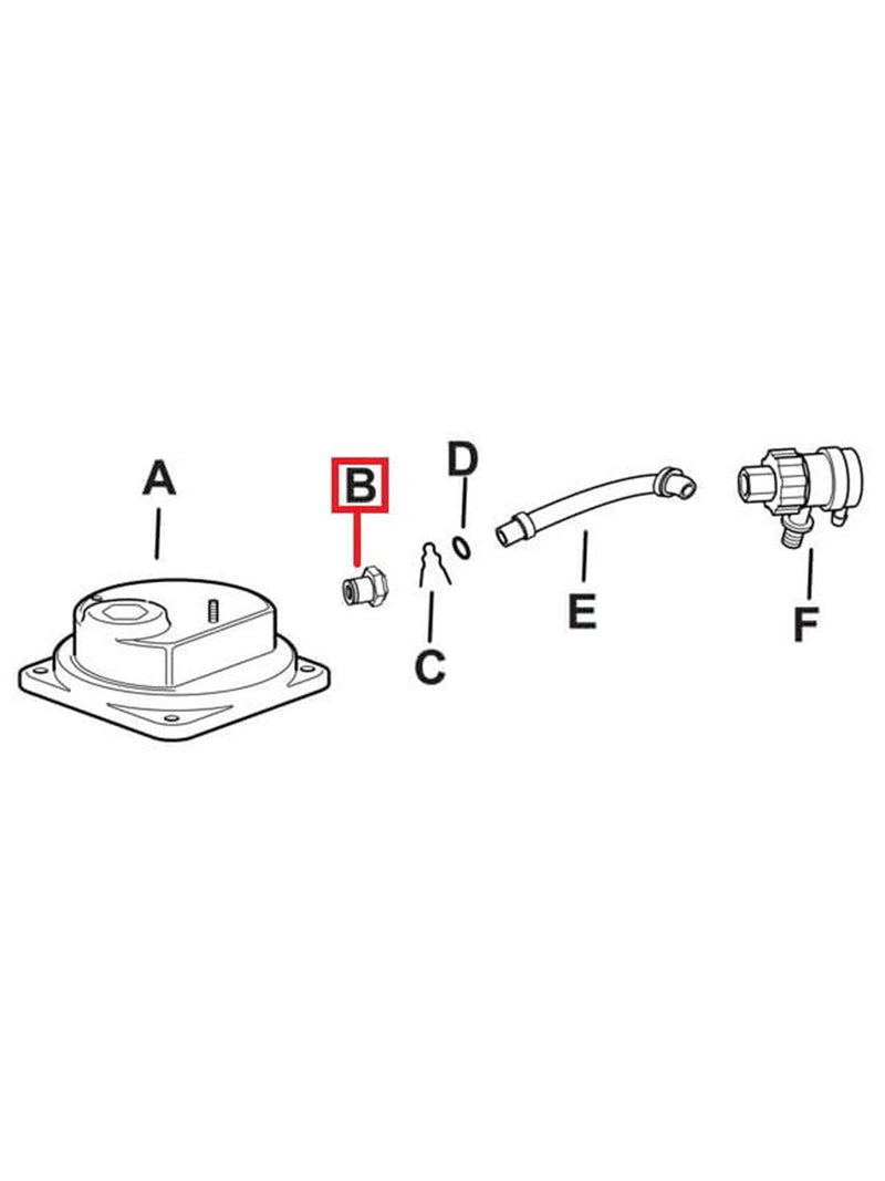 racord alama boiler espressor cafea