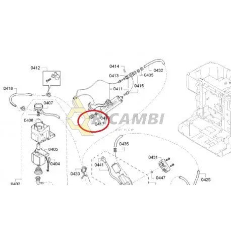 racord boiler rezistenta espressor bosch siemens