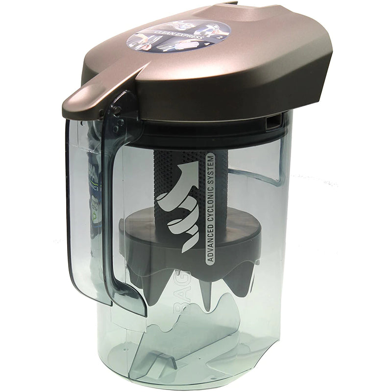 recipient cyclon aspirator rowenta