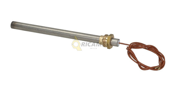 rezistenta centrala peleti 3/8 ø 9,9 mm 148 mm
