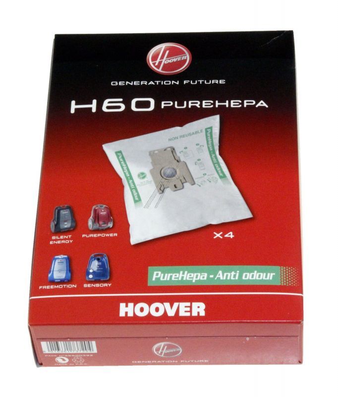 sac aspirator hoover