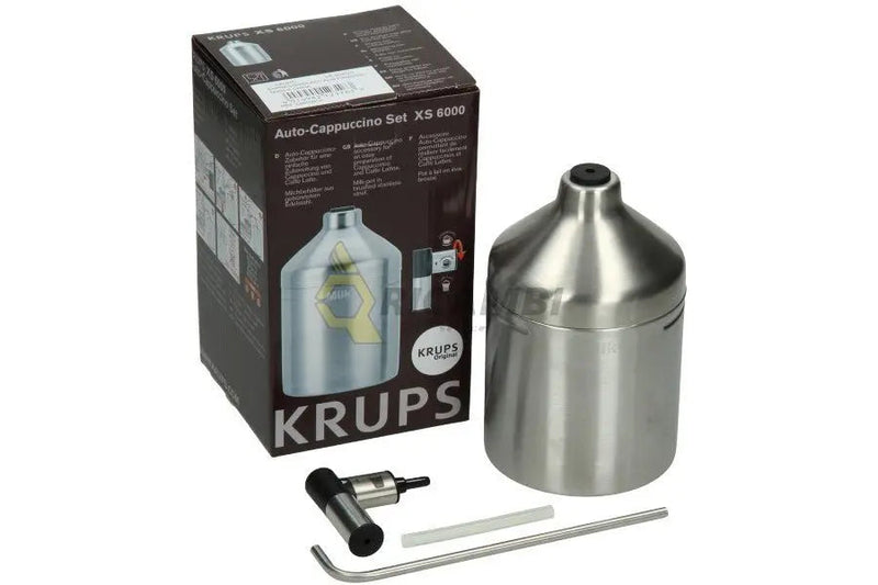 set auto capuccino krups