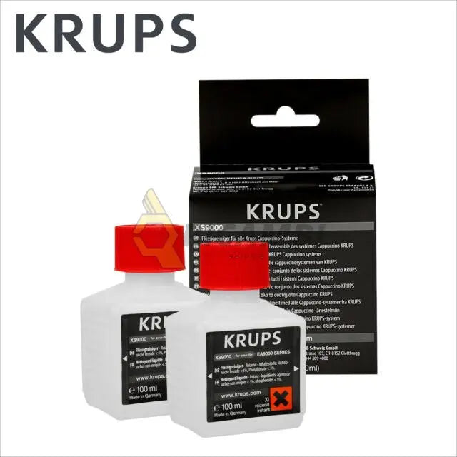 solutie de curatat espressor krups