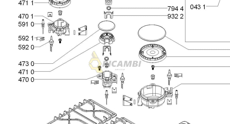 termocupla senzor plita aragaz whirlpool