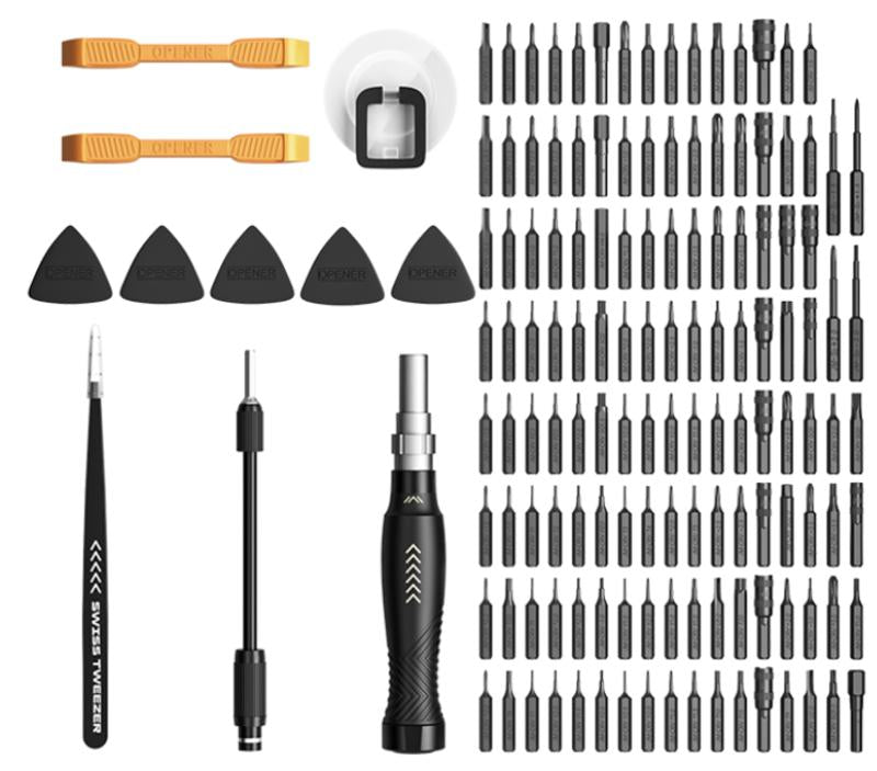 trusa kit surubelnita bit ustensile telefon mobil