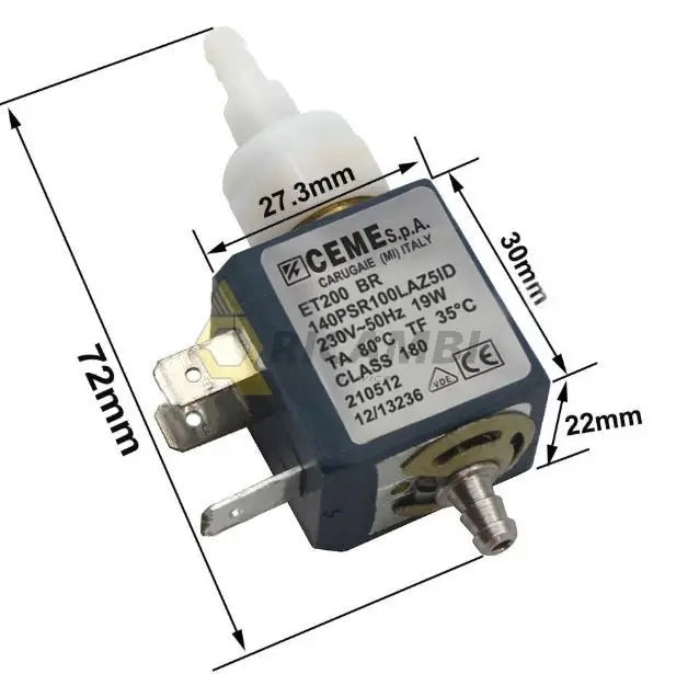 valva electromagnetica statie fier de calcat cu aburi